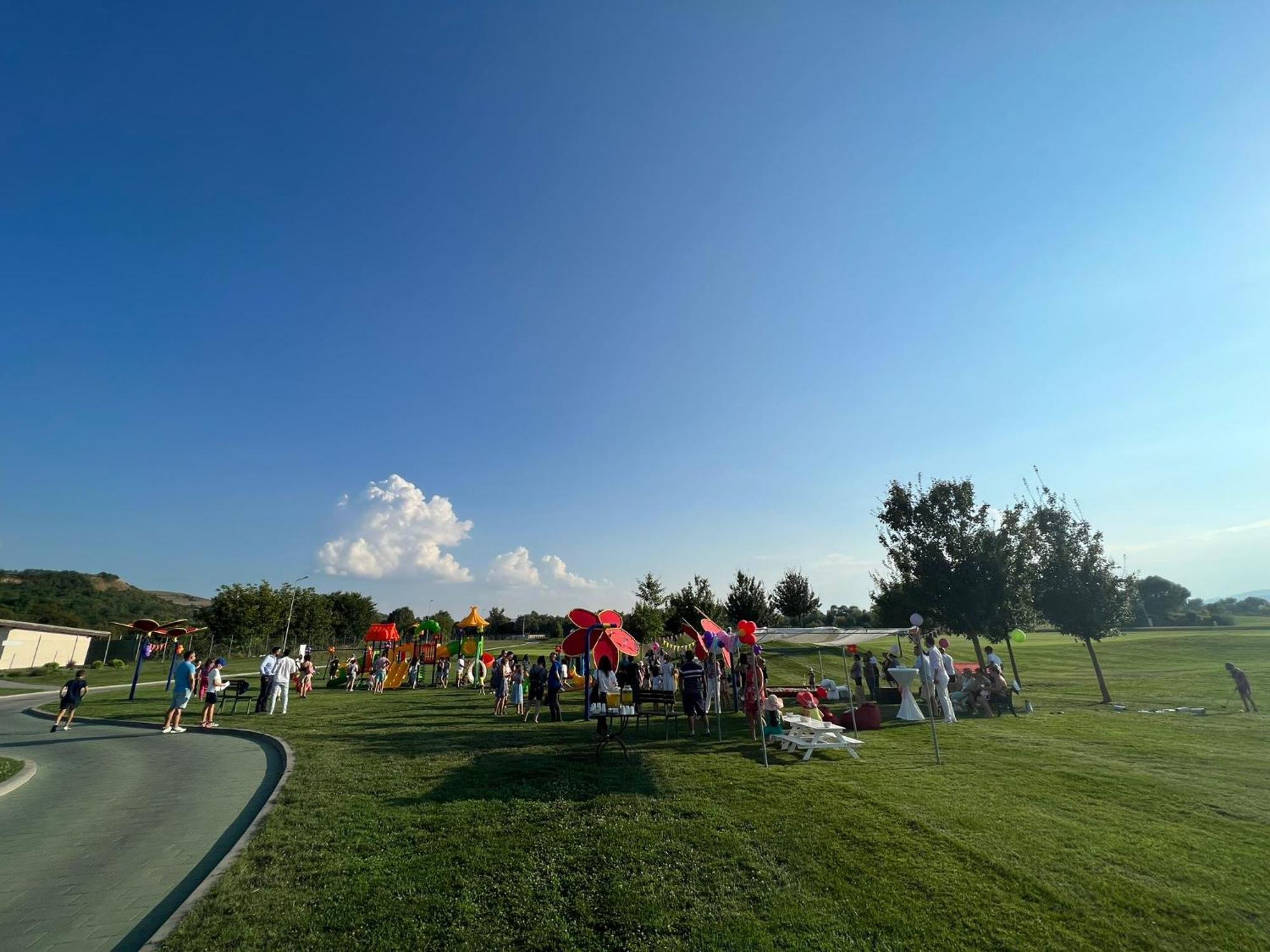 Theodora Golf Club Hotel Alba Iulia Exterior photo